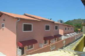 Chalés por temporada no Villagio Santa Mônica, em Caraguatatuba